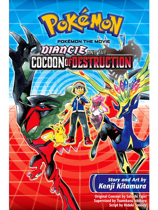 Title details for Diancie and the Cocoon of Destruction by Kenji Kitamura - Available